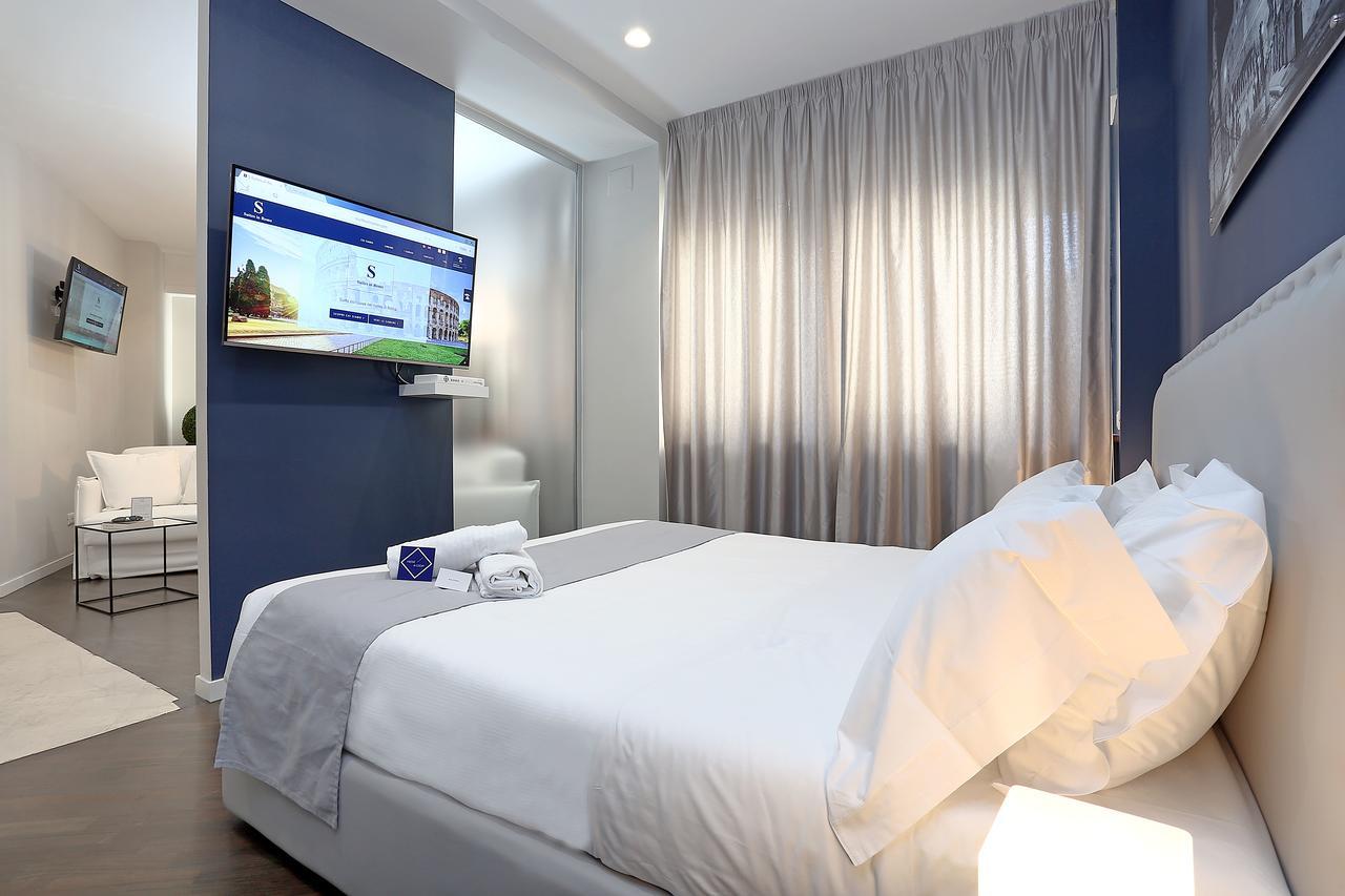 S Suites In Rome Bagian luar foto