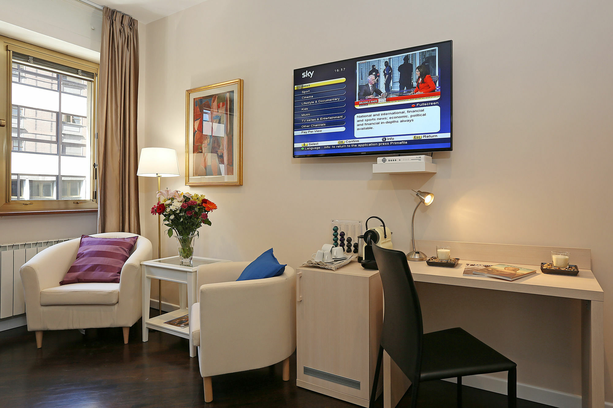 S Suites In Rome Bagian luar foto